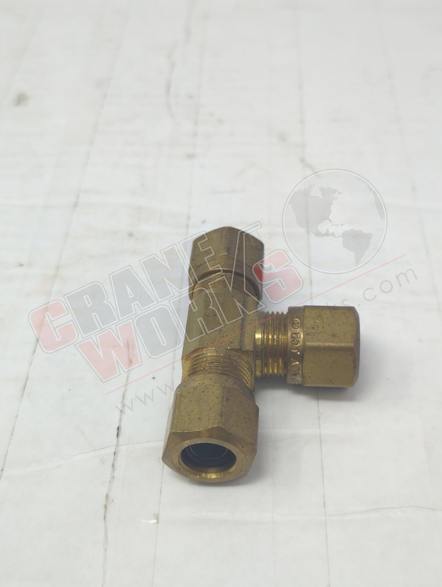 10770 | New 1/2 Union Tee (264Nta-08)