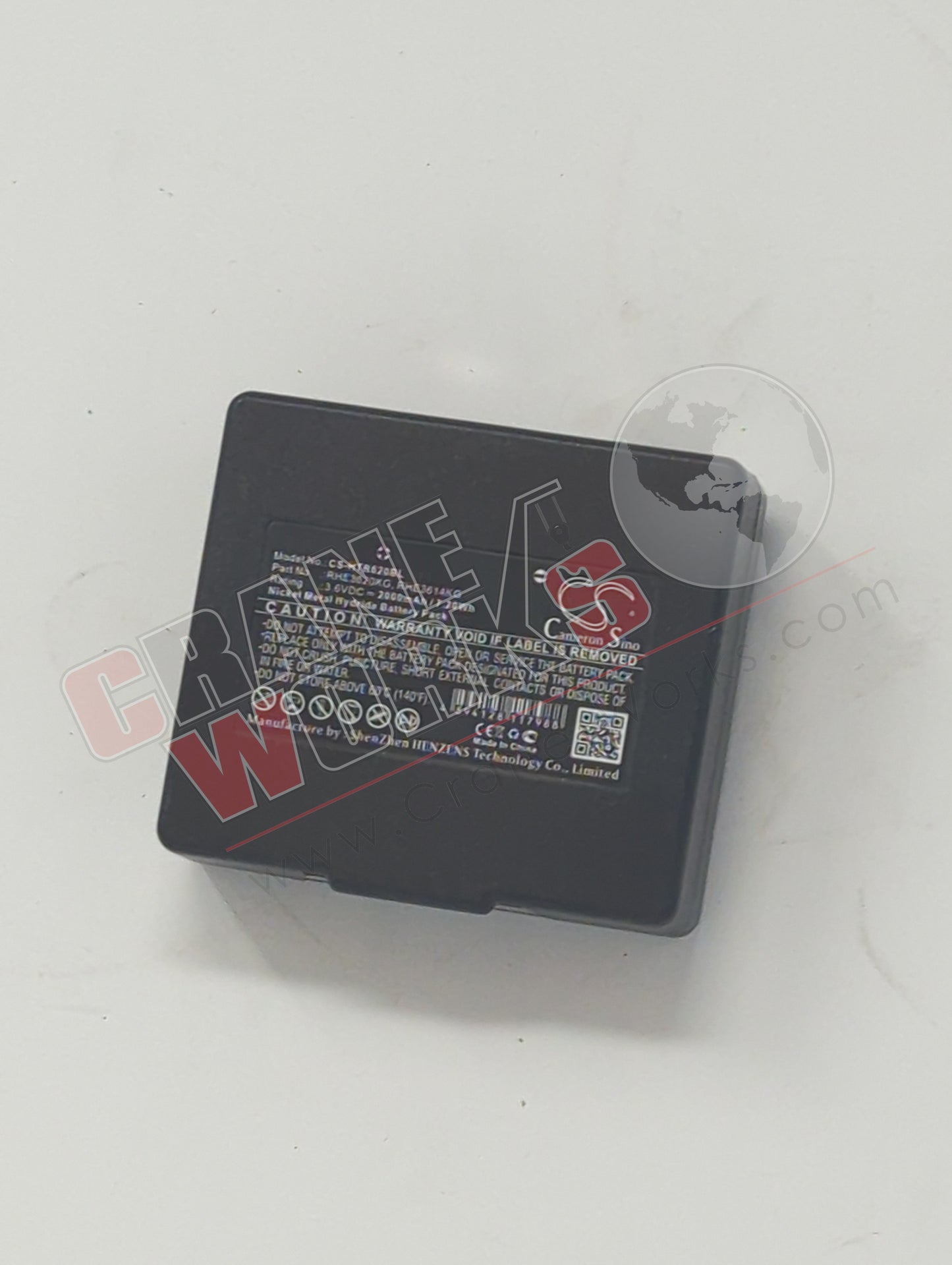 Picture of 68300900, a  New Battery (Grey) 3.6 V (Eea3835).