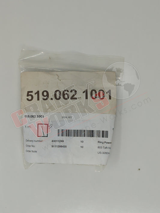 519.062.1001 | New Load Arm Seal Kit