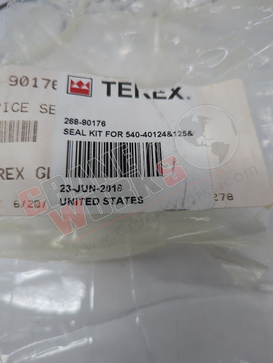 268-90176 | New Seal Kit For 540-40124&125&126