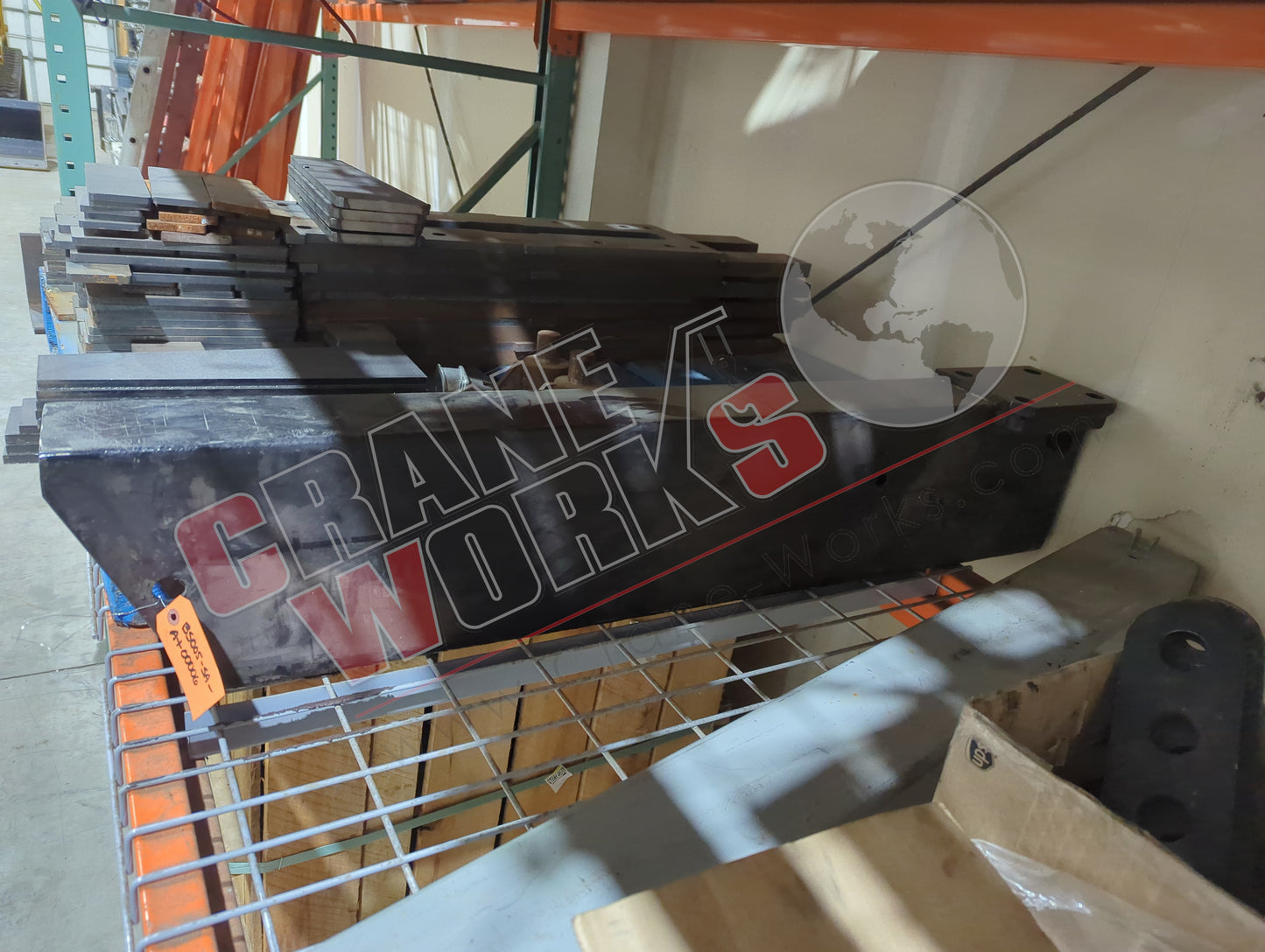 BS005-SA-A+00006 | New Aux. Outrigger Beam