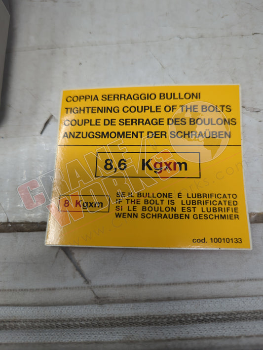 10010133 | New Decal