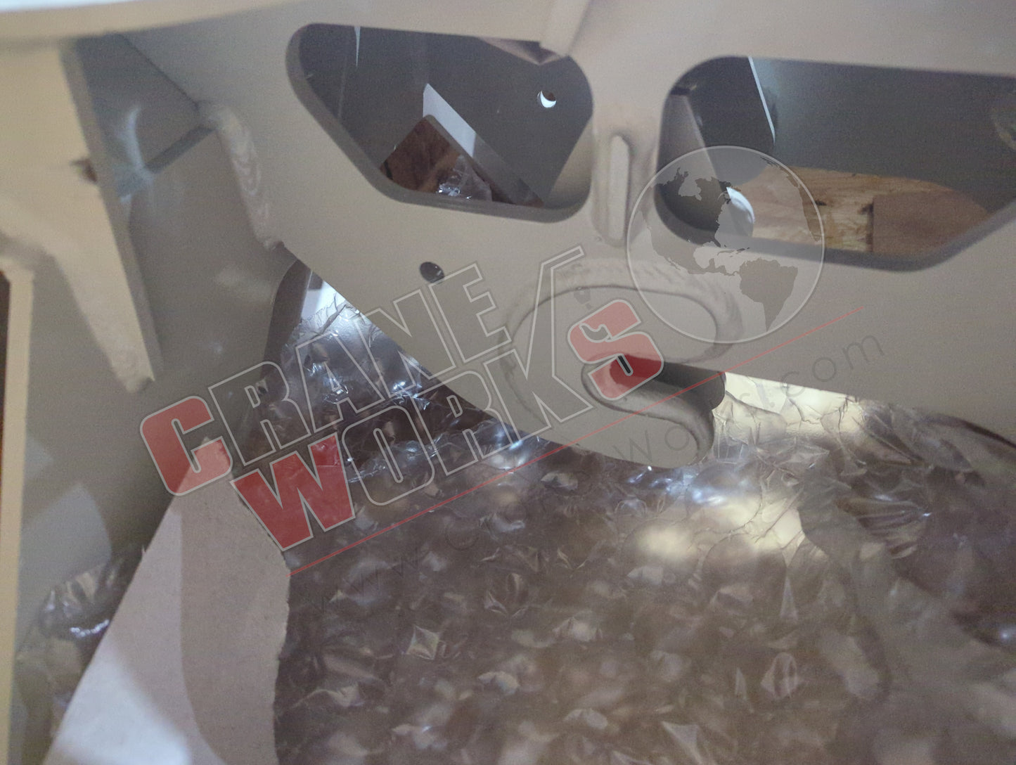 80116822 | New Weldment, Boom 40 Ton