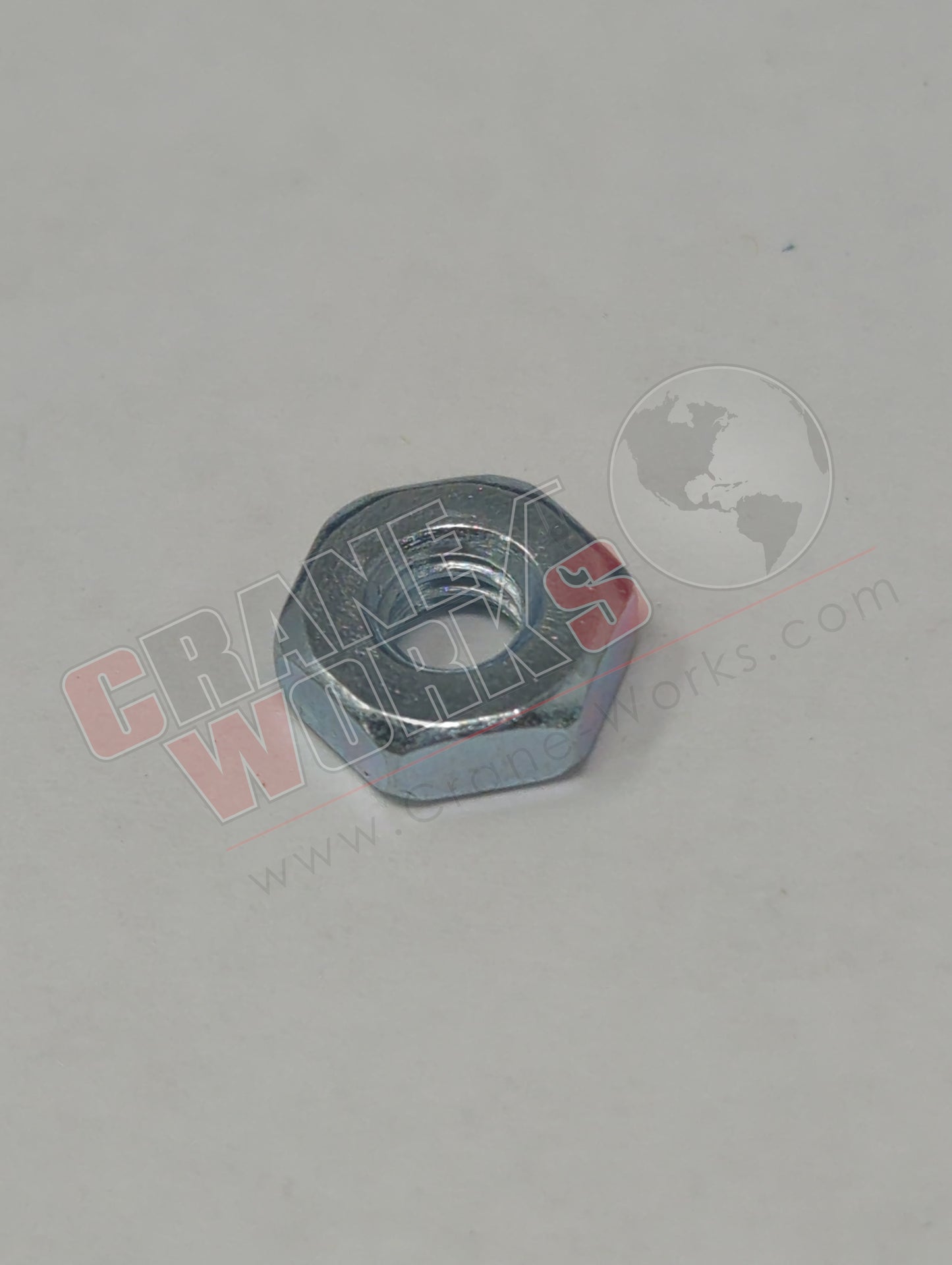 31245 | New Hex Nut 8-32 Zinc - Zc (20004)