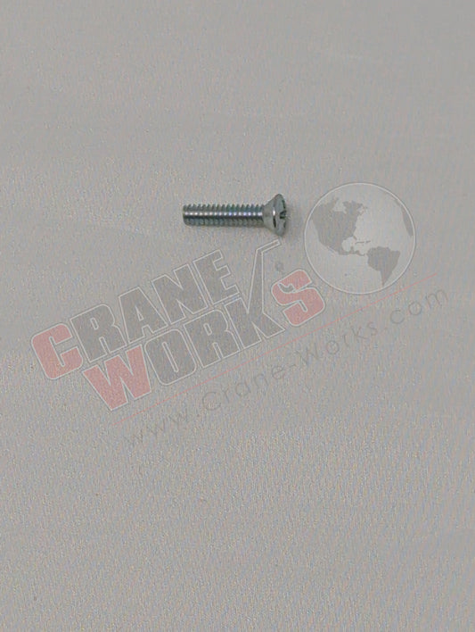 38053 | New Ph Oval Hd Mach Scr 6-32X5/8 (33303)