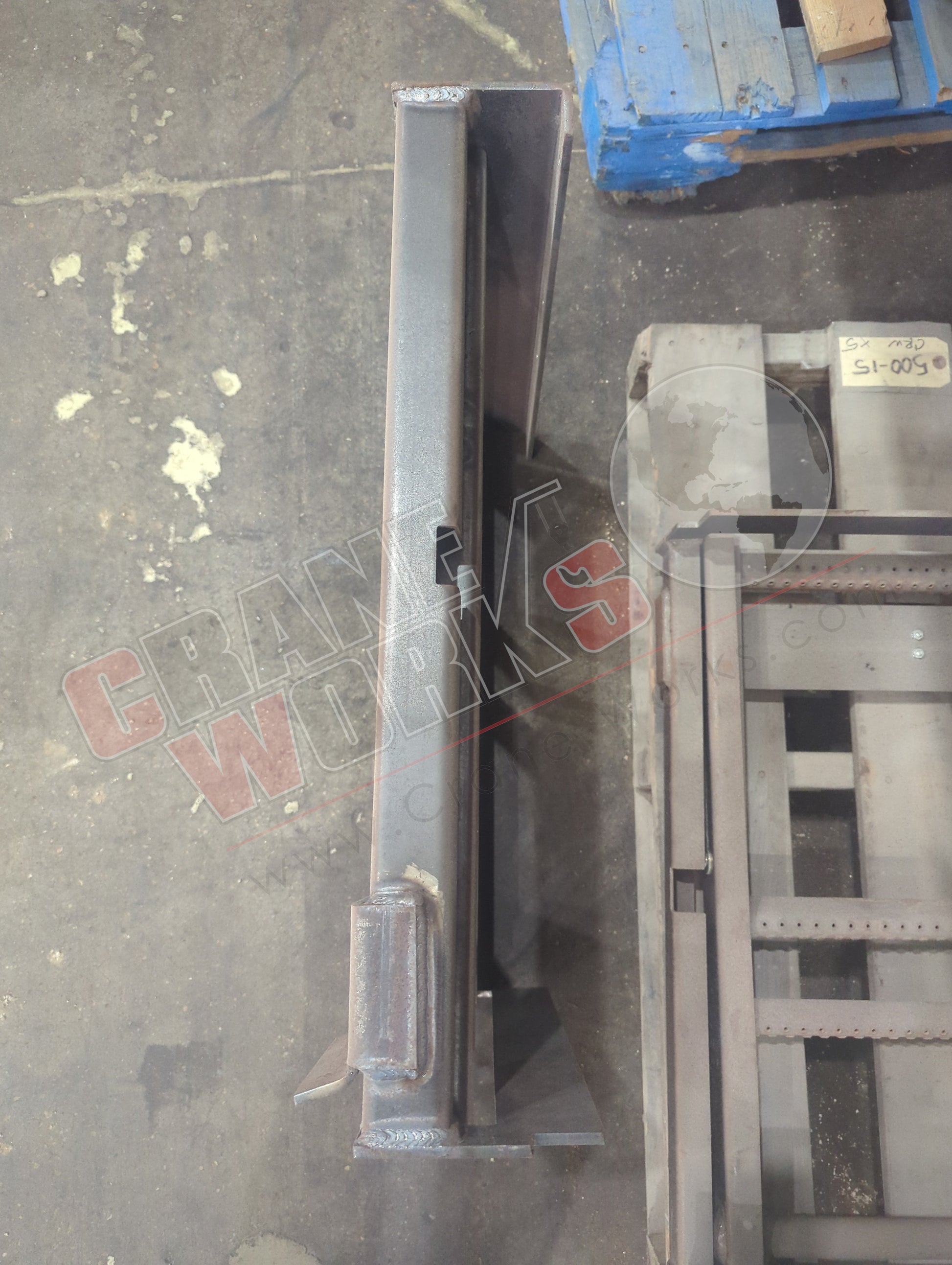 Tree Rung Ladder 500-15 | New Three Rung Extension Ladder – CraneWorks
