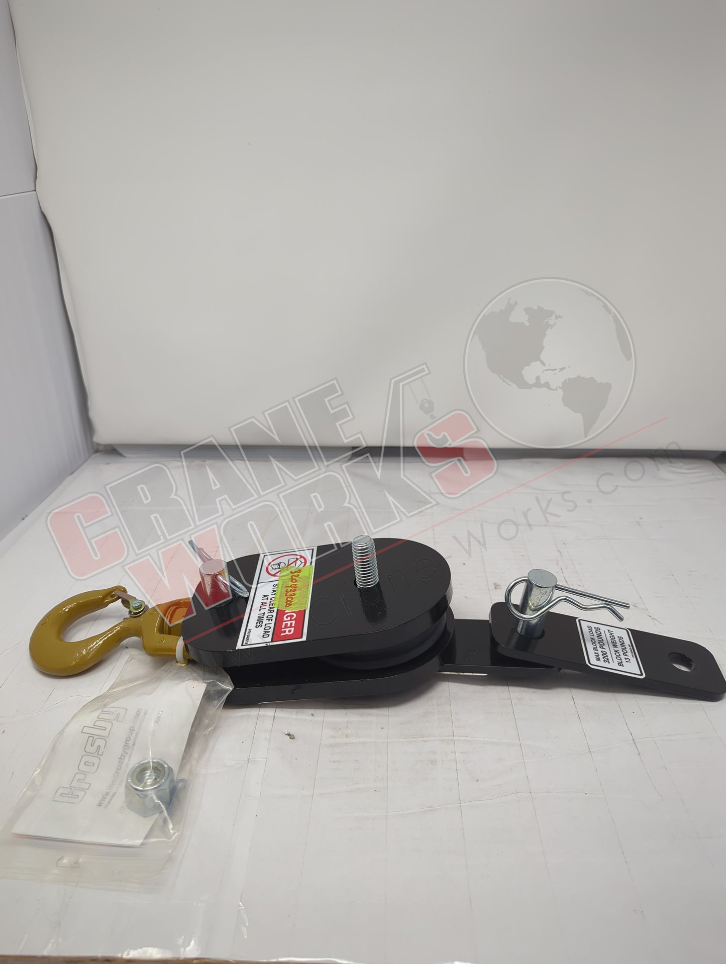 320433000 | New Traveling Block Assembly