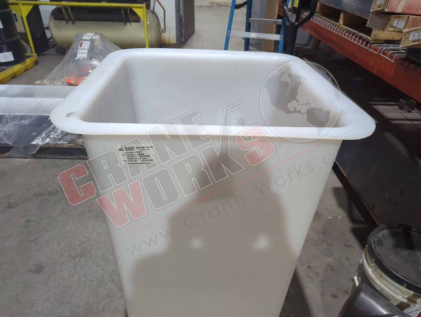 2207 | New Single Man Liner / 24 X 24 X 39