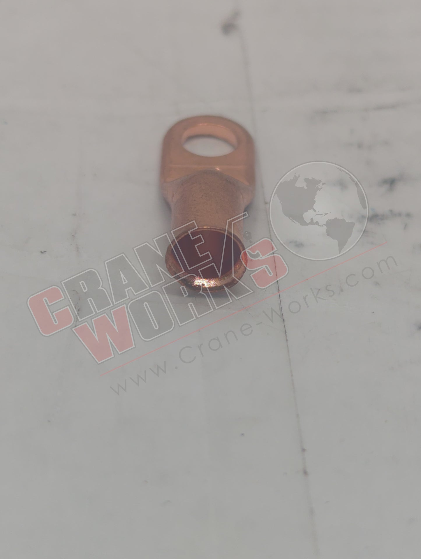 C419363 | New Battery Lug 8 Ga-#1/4 Hole (43151)