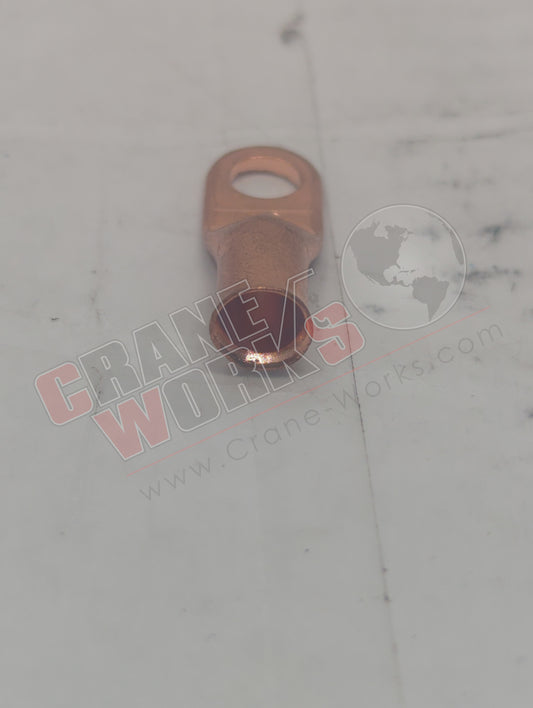 C419363 | New Battery Lug 8 Ga-#1/4 Hole (43151)