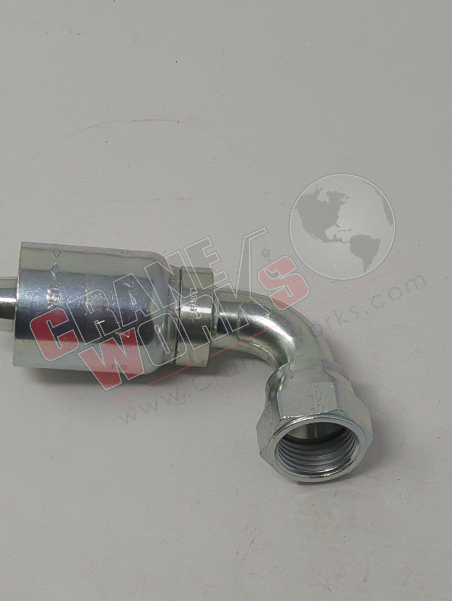 PH13977-10-10 | New Park 77 Ser 5/8"Fem Jic 37D 90D Elb (13977-10-10)