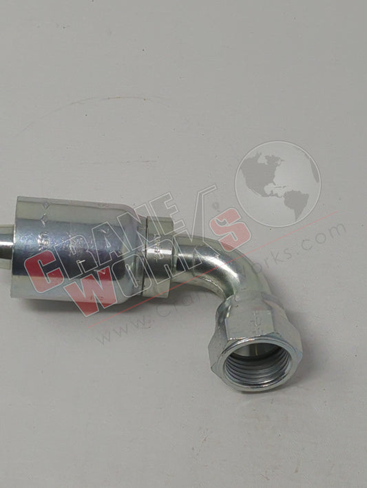 PH13977-10-10 | New Park 77 Ser 5/8"Fem Jic 37D 90D Elb (13977-10-10)