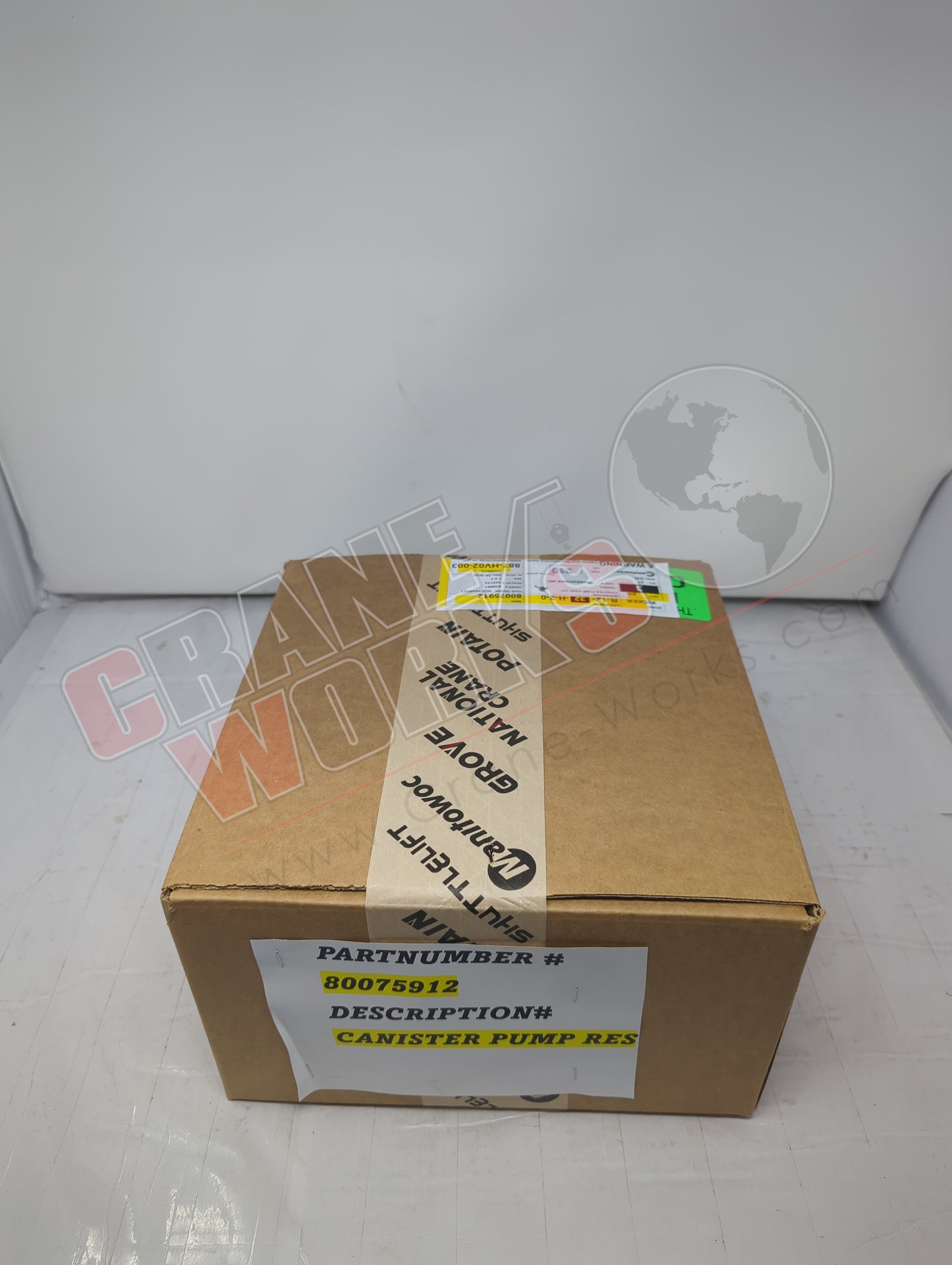 80075912 | New Canister Pump Res