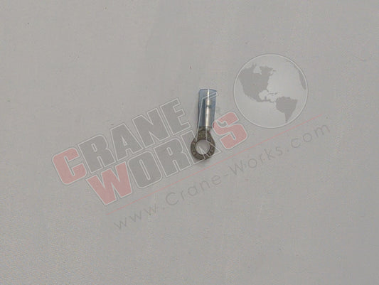 Picture of 61566352, a  New #10 16-14 Blue Ring Terminal.