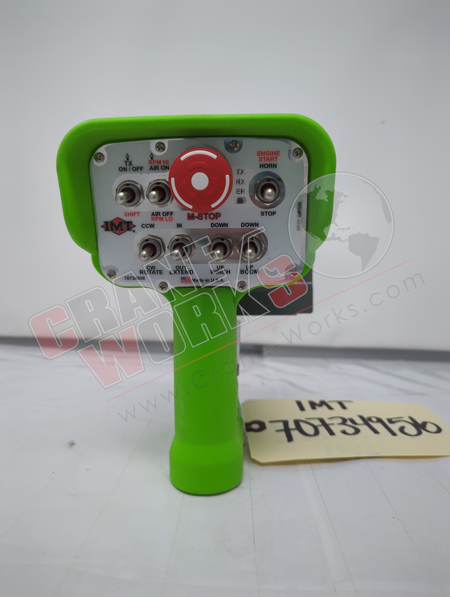 70734956 | New Remote Transmitter