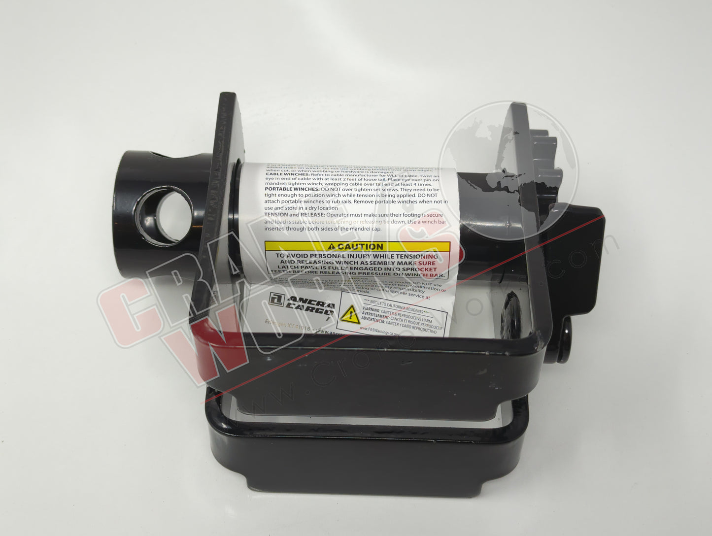 49207-137 | New 4" Winch-Sliding Double L Trac