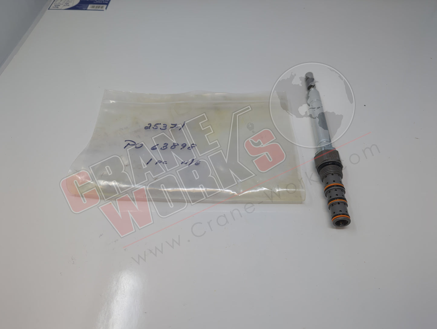 25371 | New 3 Pos 4 Way Valve Solnd (125256)