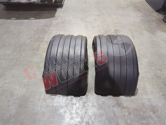 64058 | New Poly Fender Kit, Tri Axle