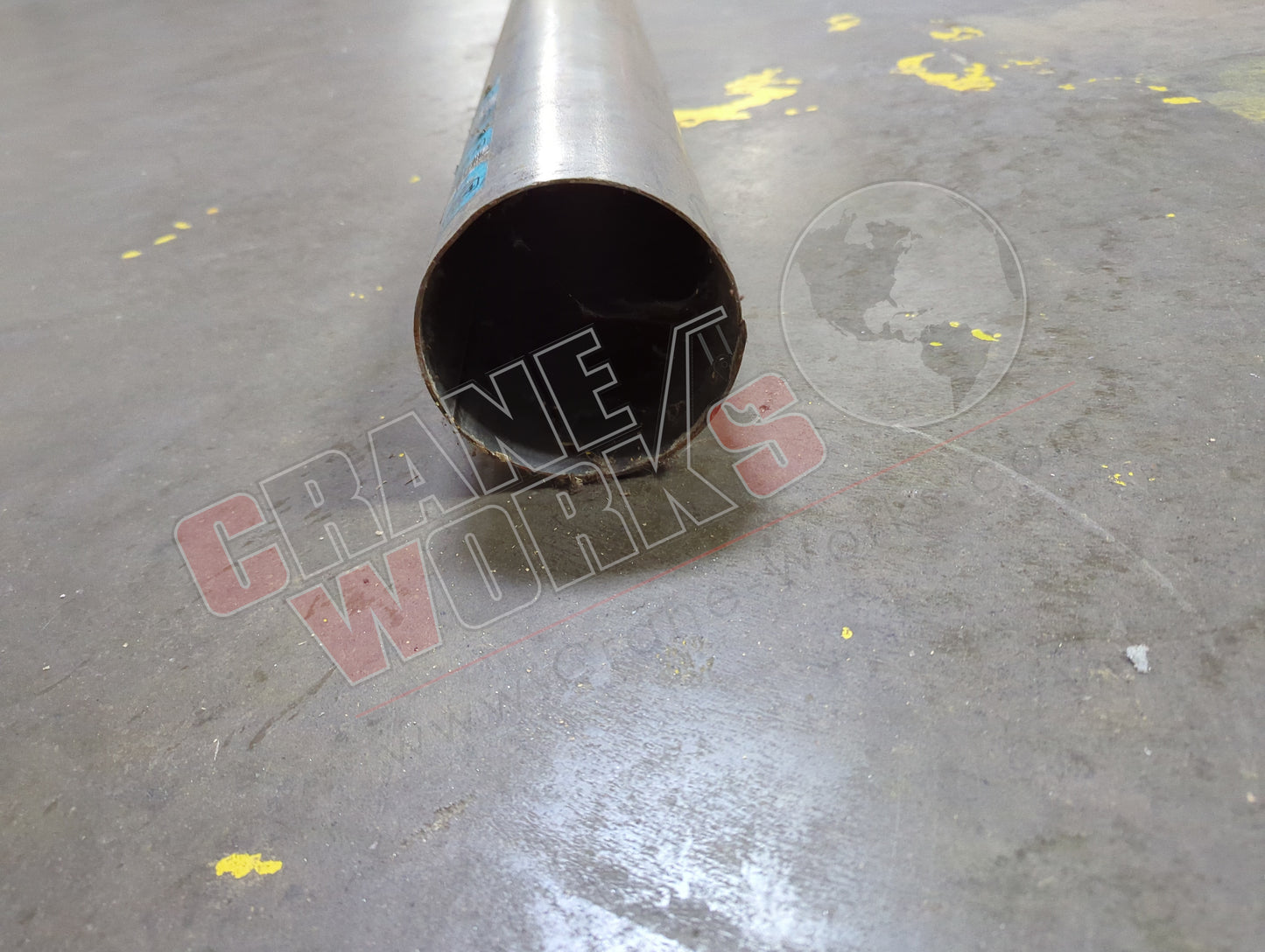 49064 | New Exhaust Pipe Straight 5"