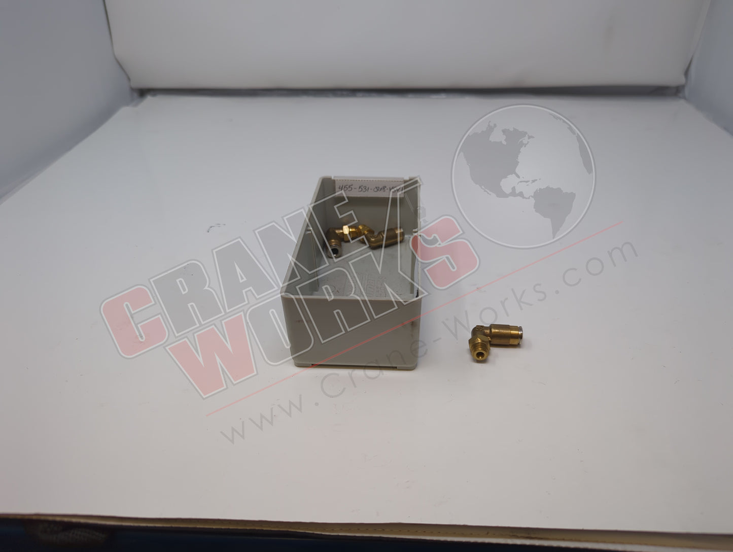 AGS455-531-068-VSV1 | New Ags Fitting Elbow Coarse Thrd