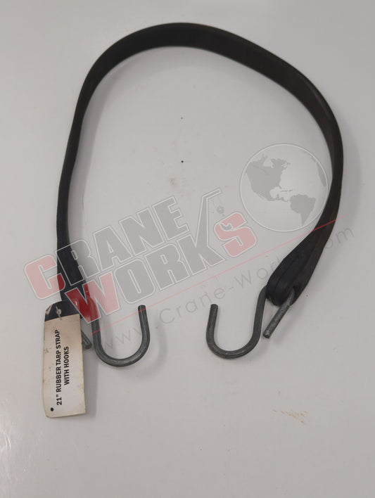 770-1116 | New Rubber Bungee Straps 21"