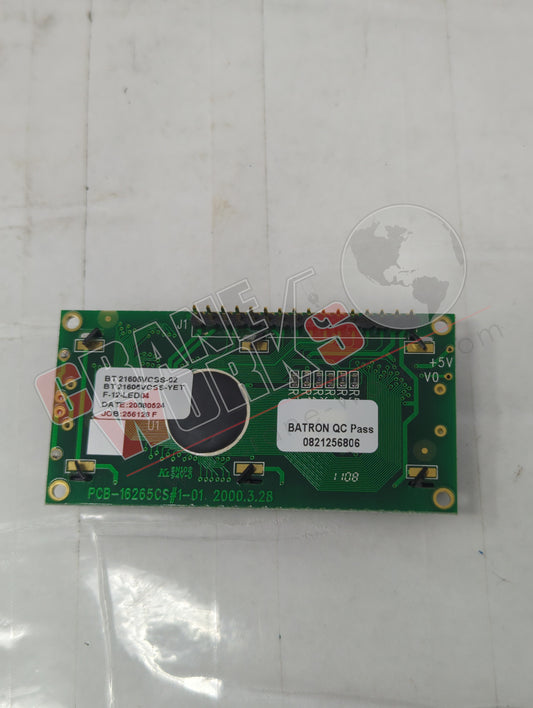 050-000-100-271 | New Lc Display Unit