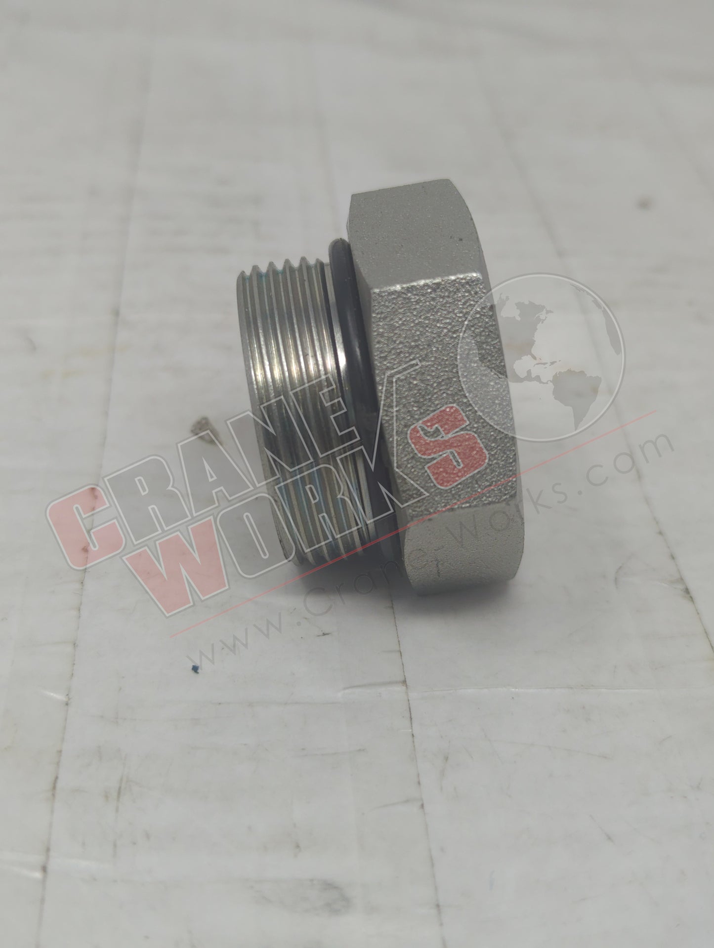 B640820O | New 20Mor Hex Head Plug (6408-20)