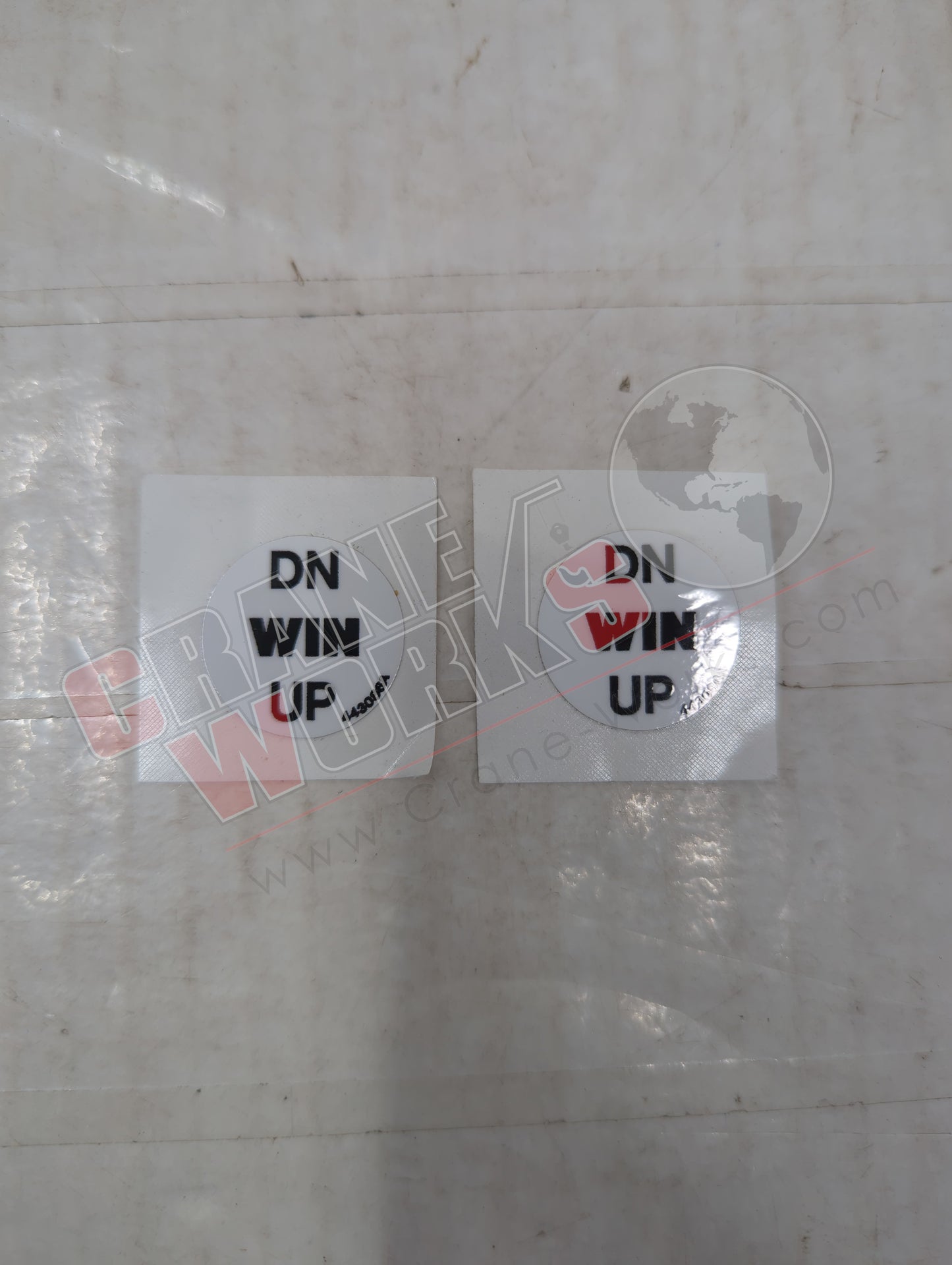 443086TU | New Decal - Win