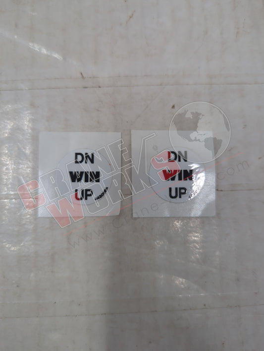 443086TU | New Decal - Win