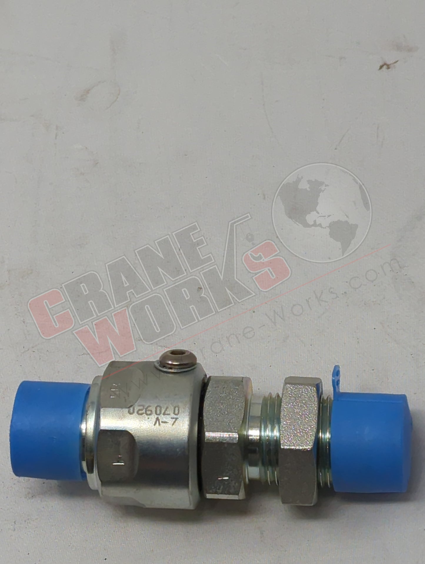 SLS-2710-12-12 | New Steel Swivel Fitting