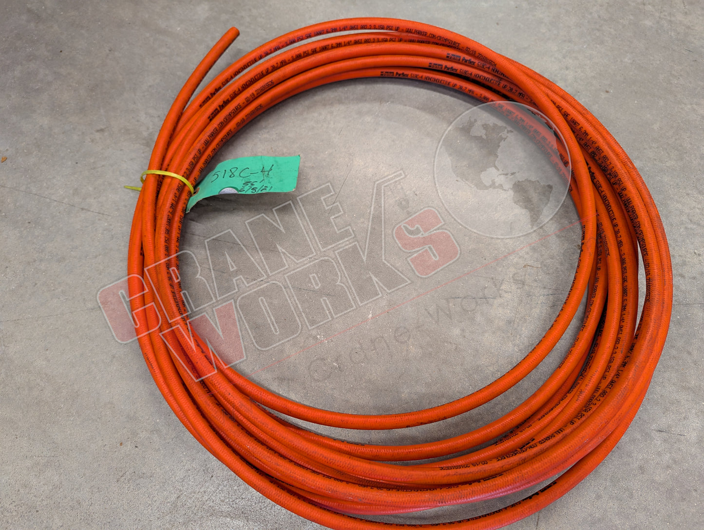 518C-4 | New -4 Nonconductive Hose