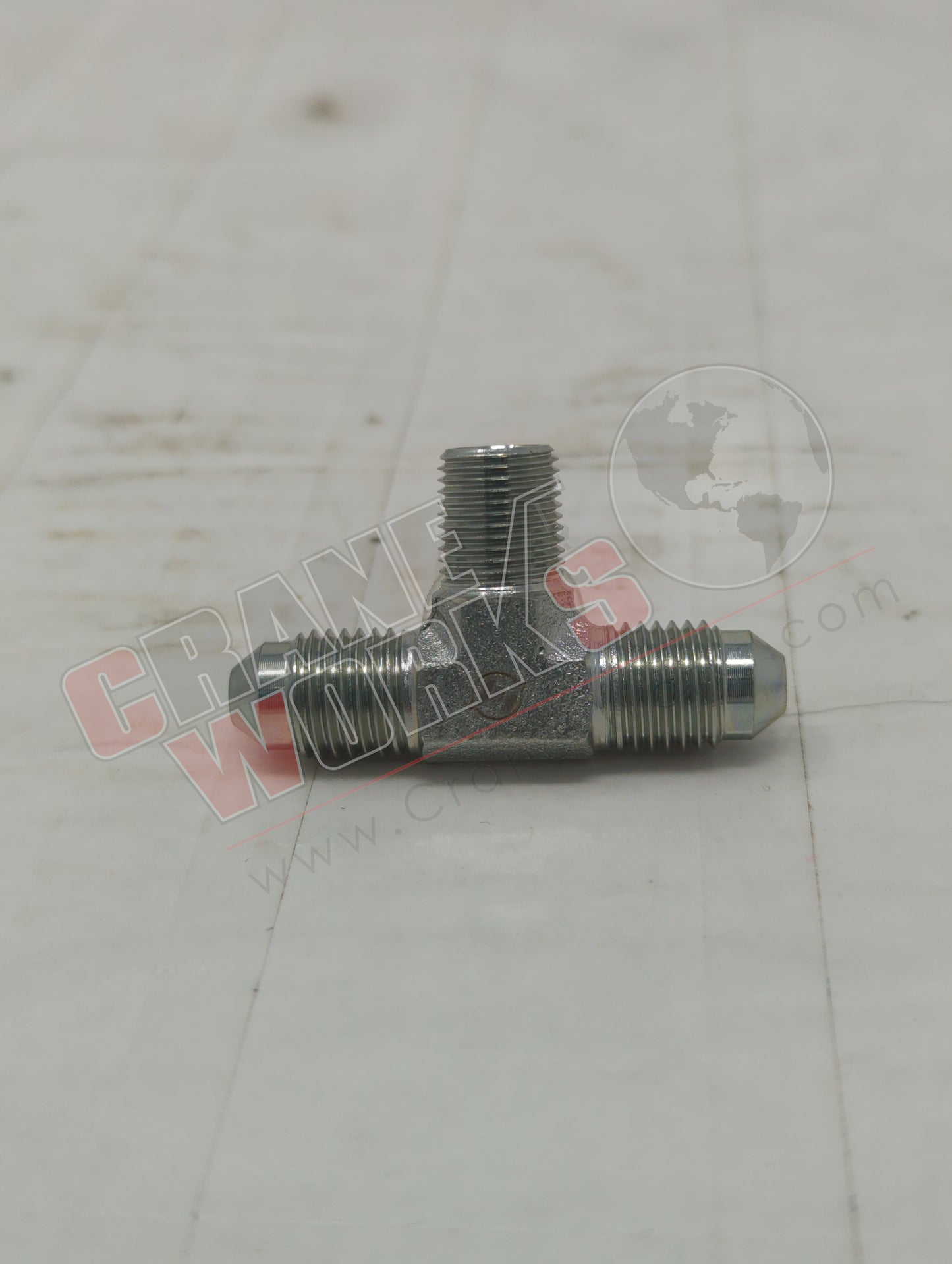 2601-040402 | New Mpt Brach Tee,Cs/04Mjic 1/8 Mpt