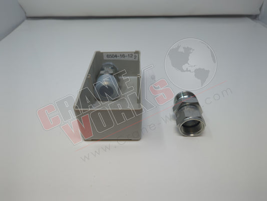 6504-16-12 | New 1" Male Jic X 3/4" Female Jic Swivel