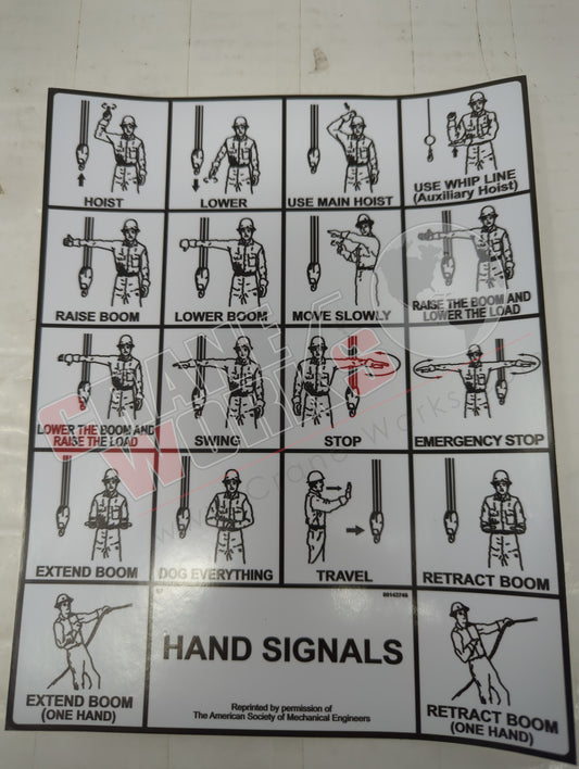 80142746 | New Decal - Hand Signal Basket