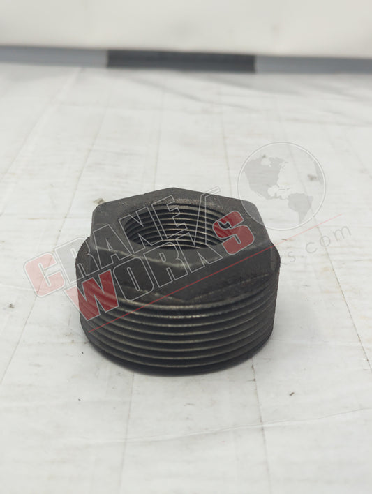 '-13367-4 | New 2-1/2" X 1-1/4" Black Hex Bush (Hb2512)