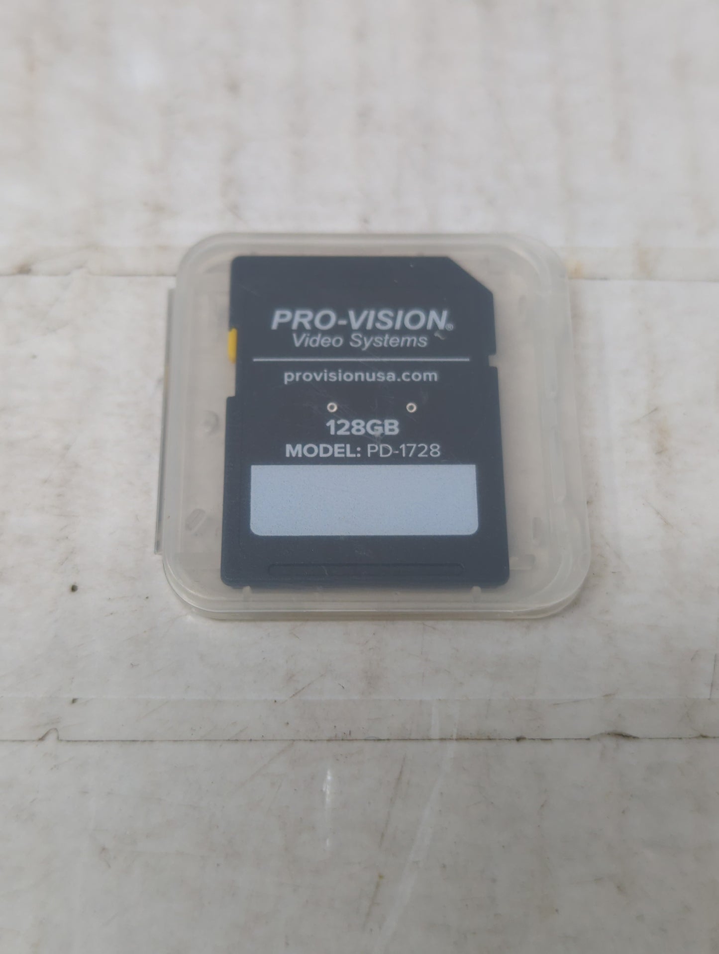 Picture of 1A-DVR-728, a  New 128Gb Sd Card.