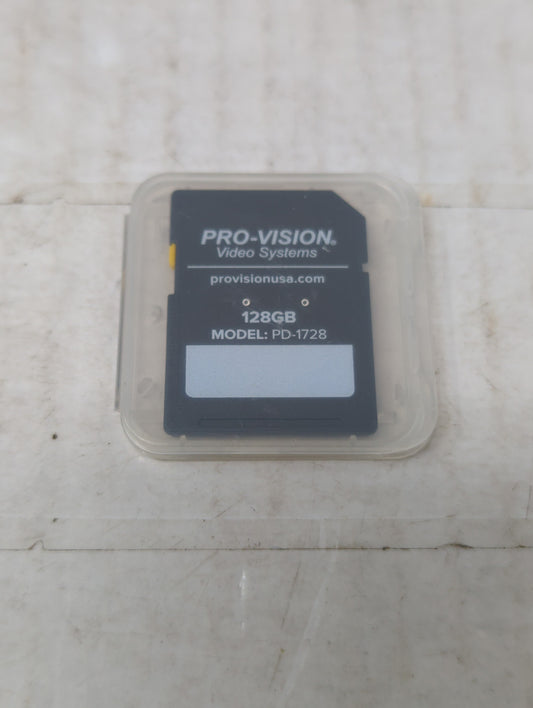 Picture of 1A-DVR-728, a  New 128Gb Sd Card.