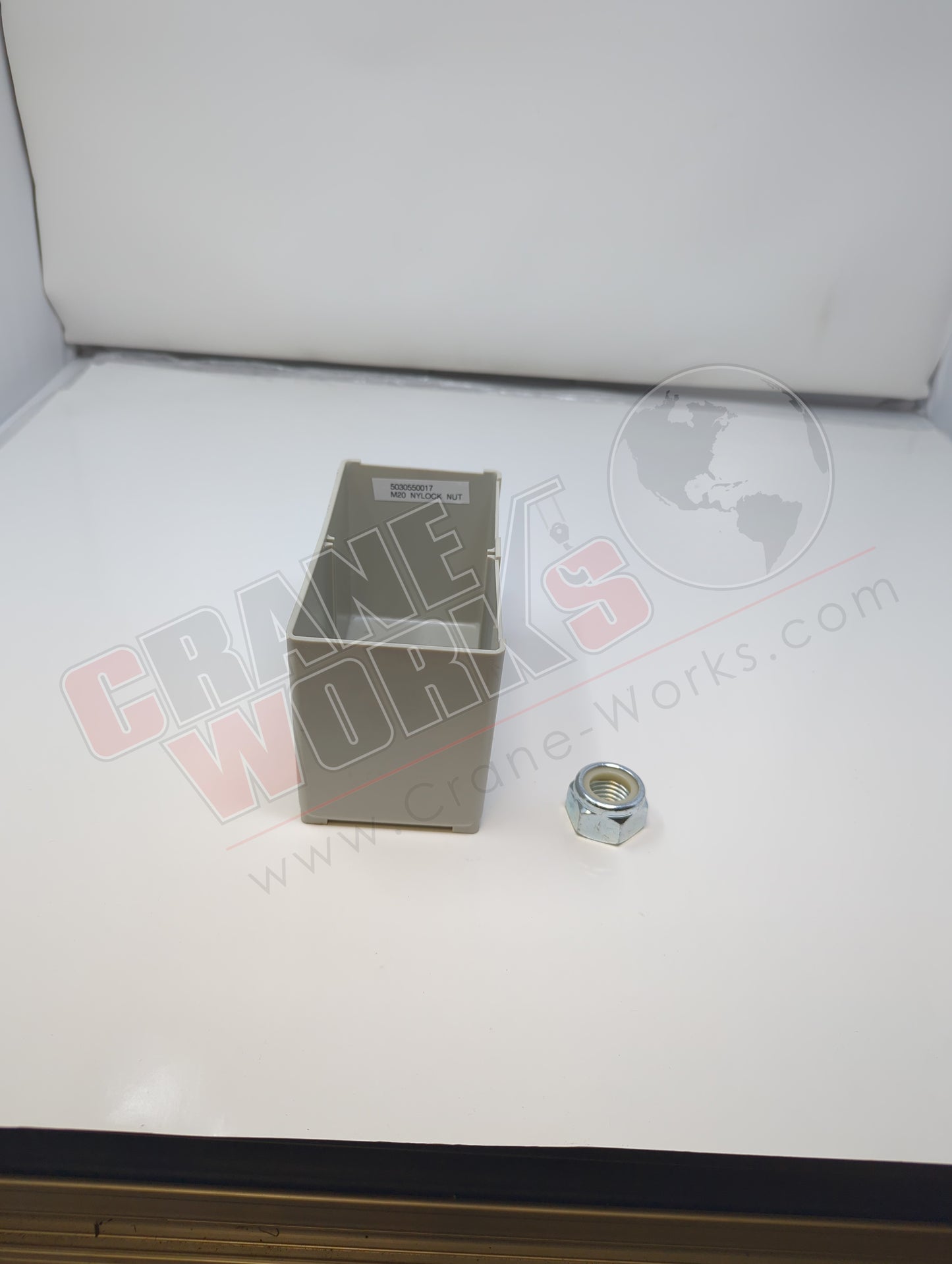 5030550017 | New M20 Nylock Nut