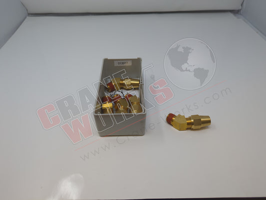 013077 | New Male Elbow,45 Deg.,1/2"X3/8"