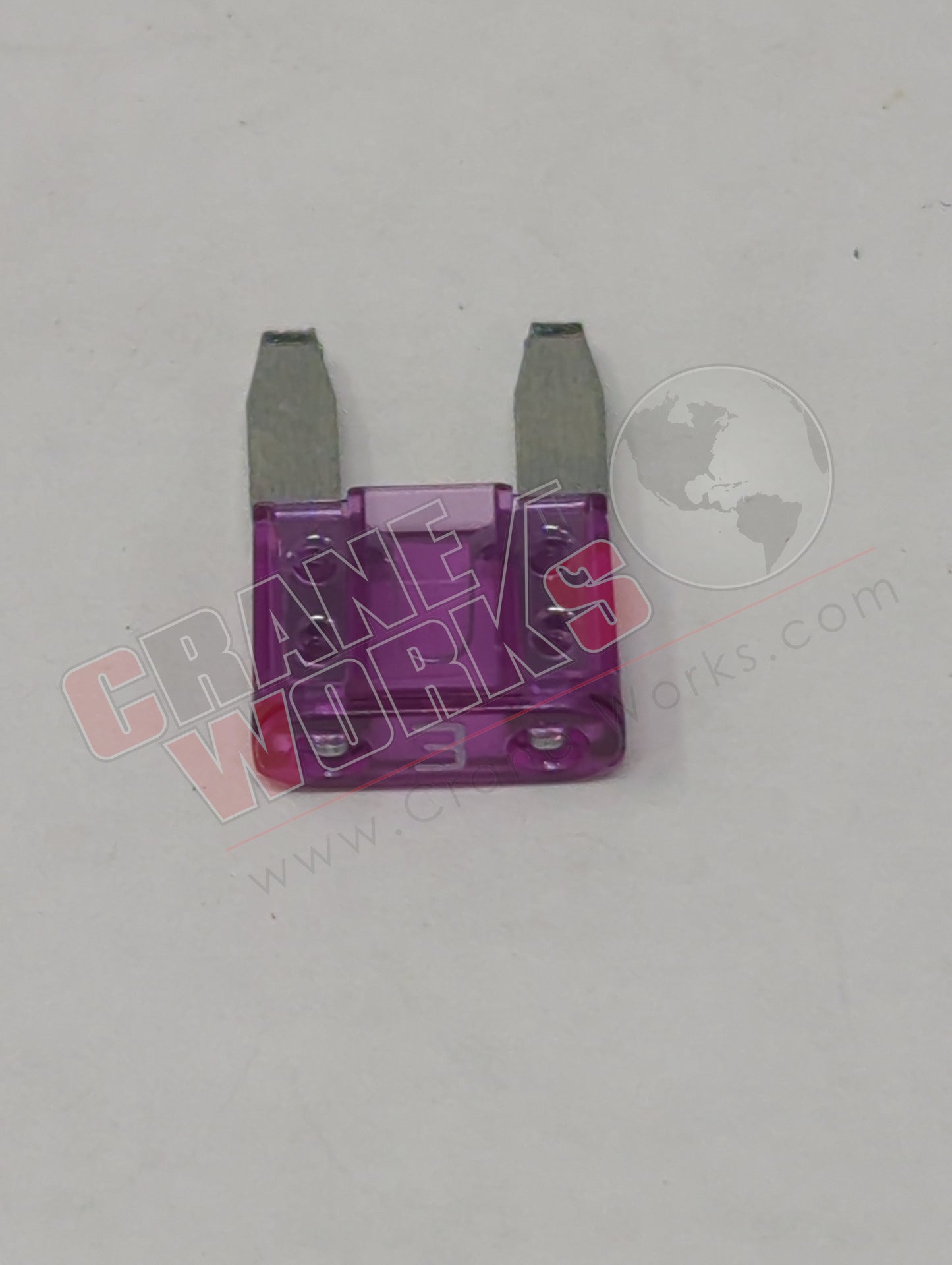 Picture of 7371, a  New 3 Amp Mini Fuse (43476).