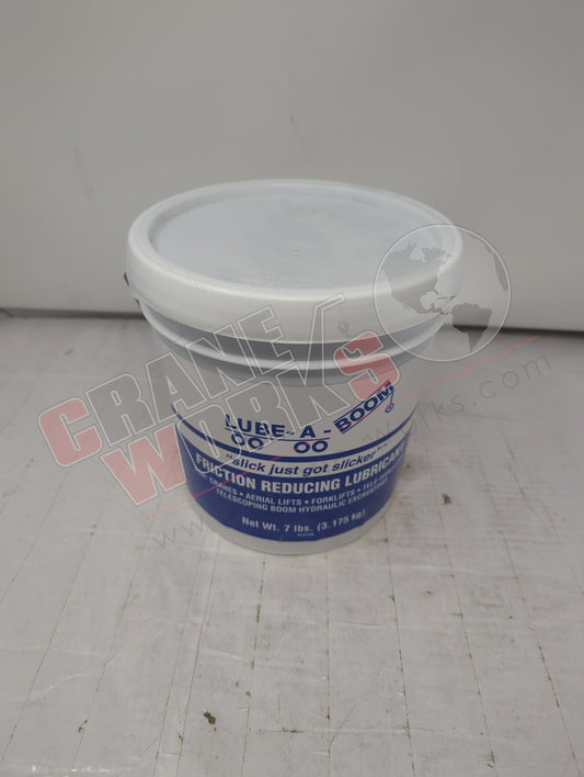 010109 | New Lube-A-Boom Pail 7Lb/1-Gallon