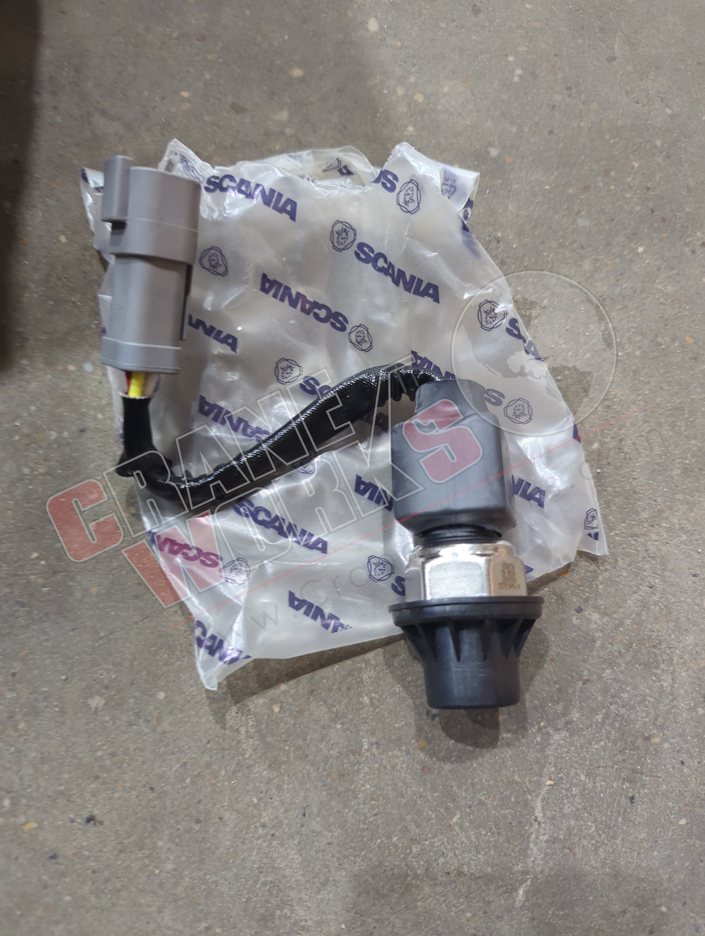 2200815 | New Sensor, Fuel Pressure