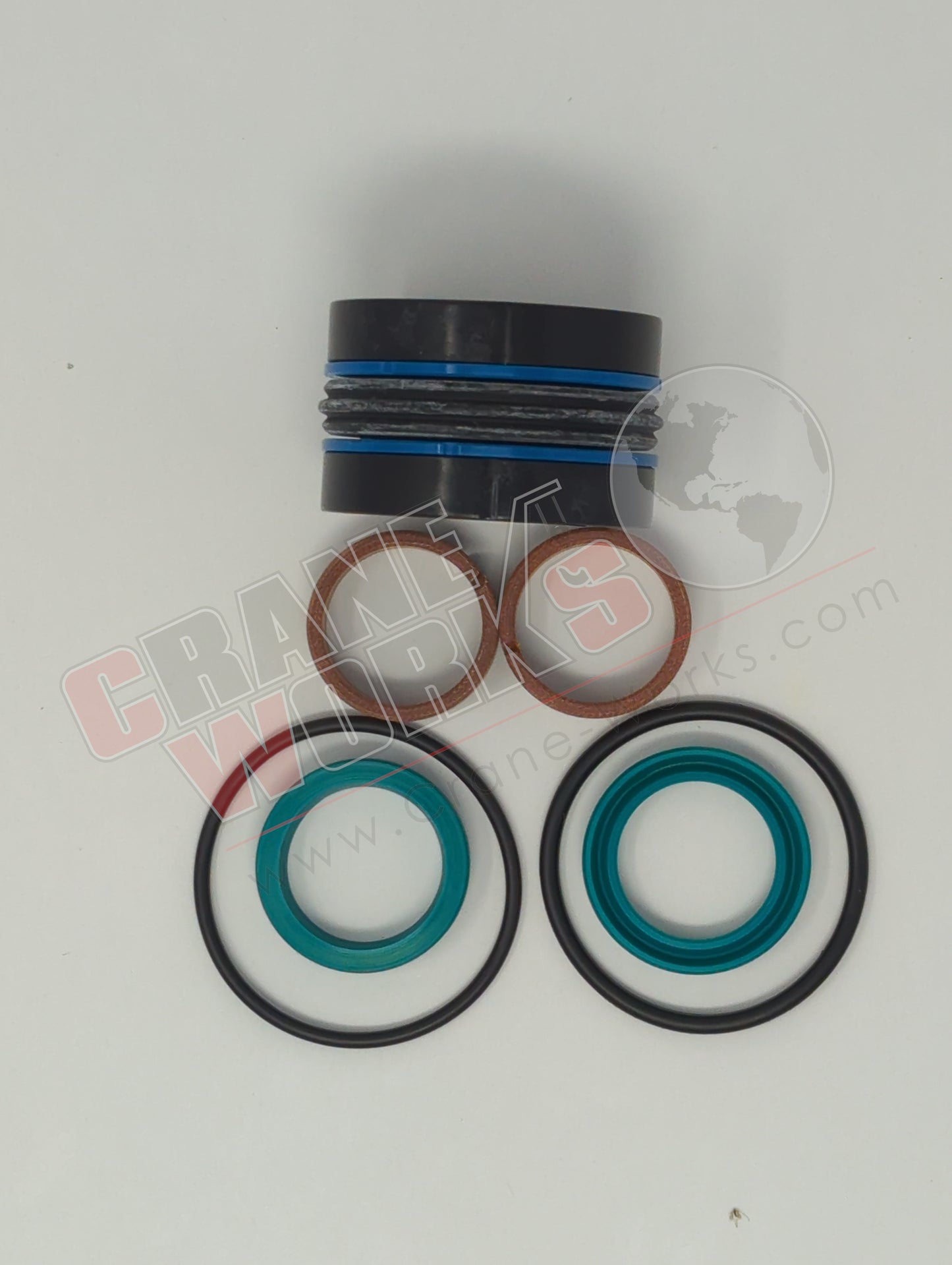 087.100.0038 | New Steering Cylinder Seal Kit