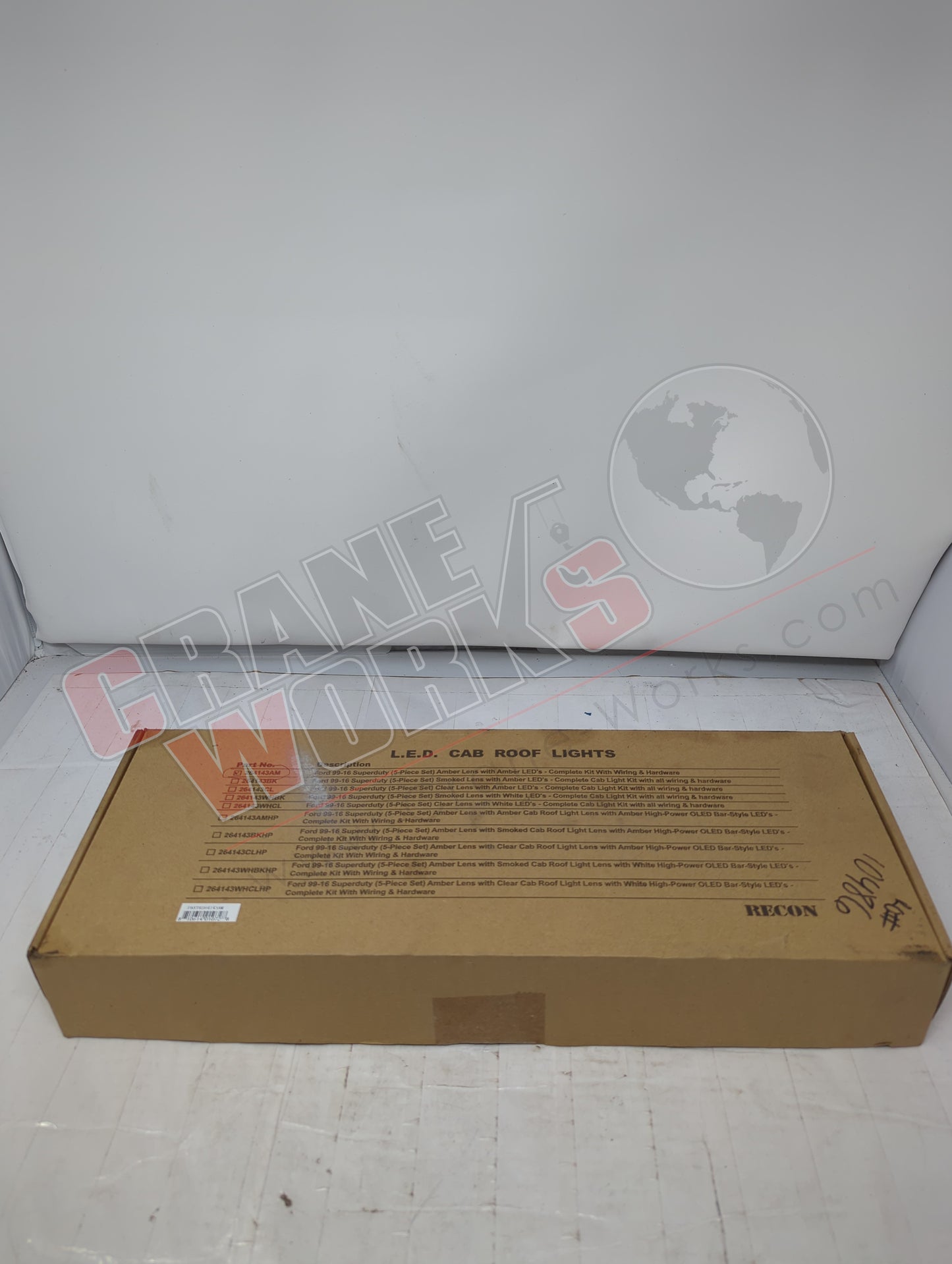 264143AM | New Cab Roof Light Set