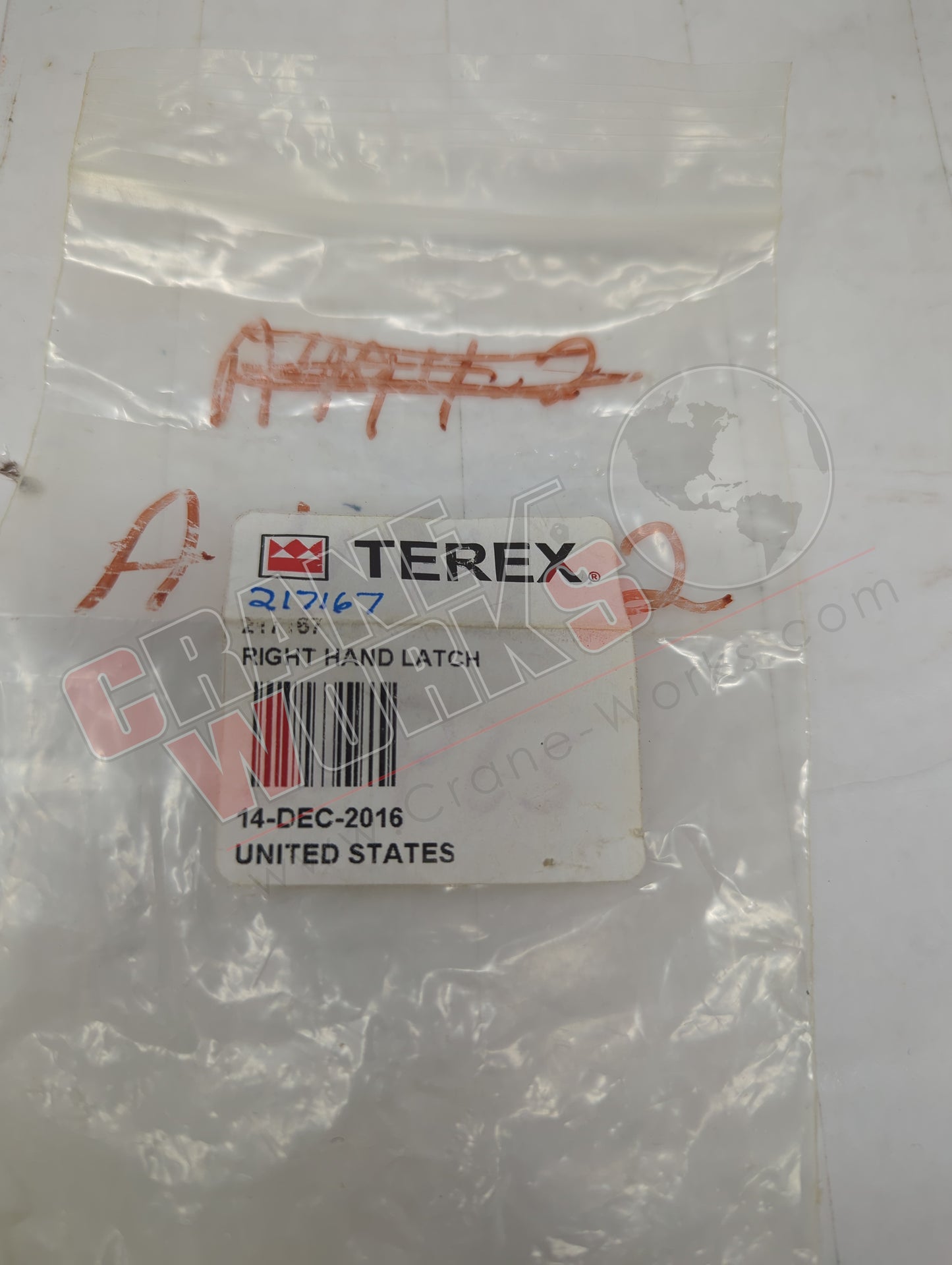 217167 | New Right Hand Latch