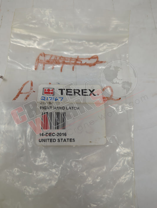 217167 | New Right Hand Latch