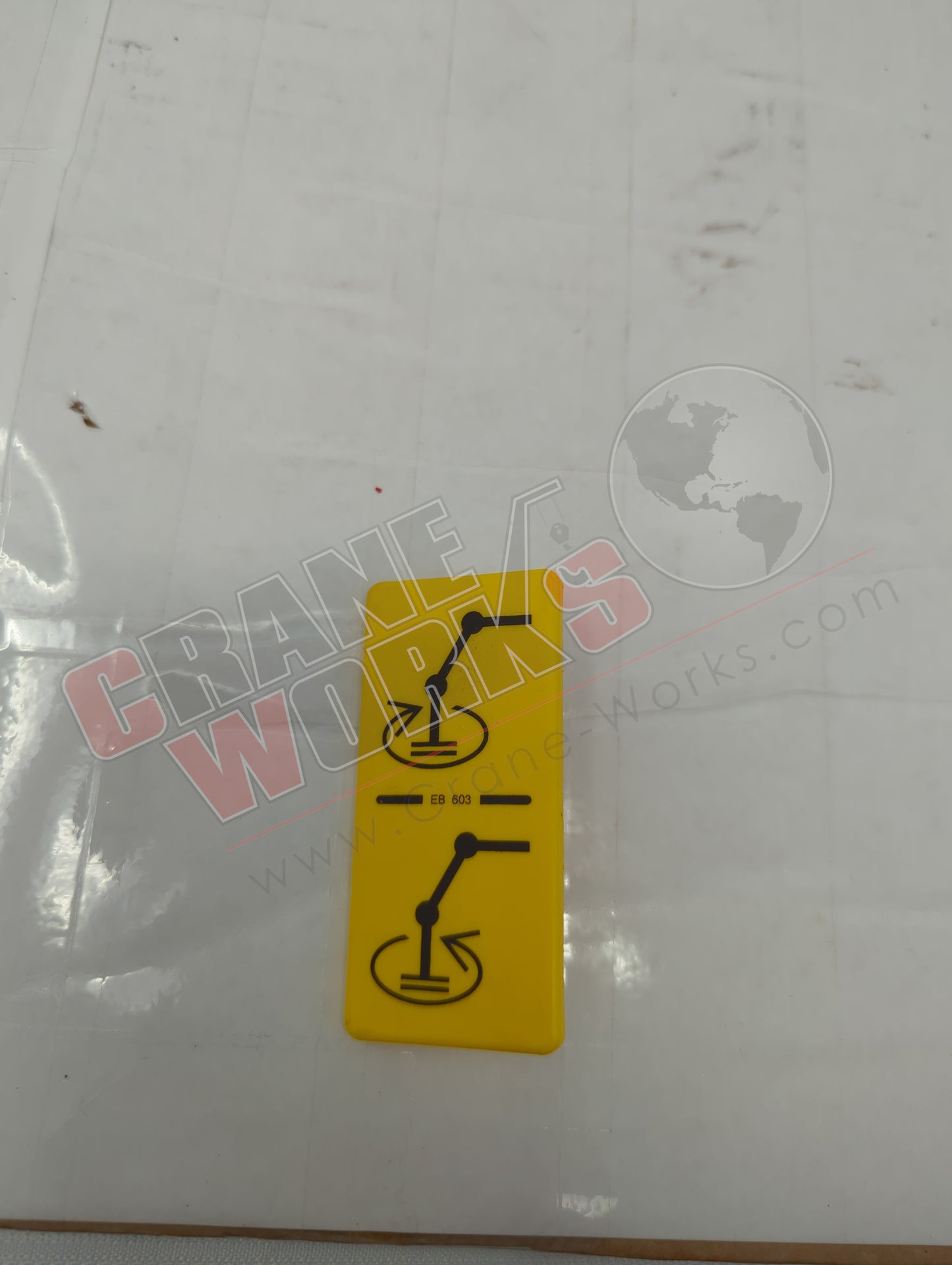 EB 603 | New Symbol Shield