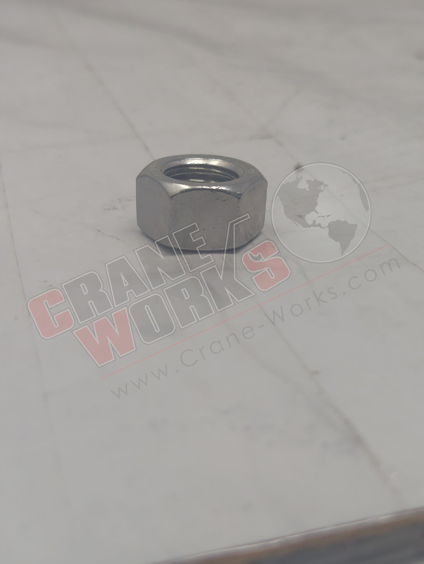 93614 | New 18-8 Ss Hex Nut 5/8-11 (9204)