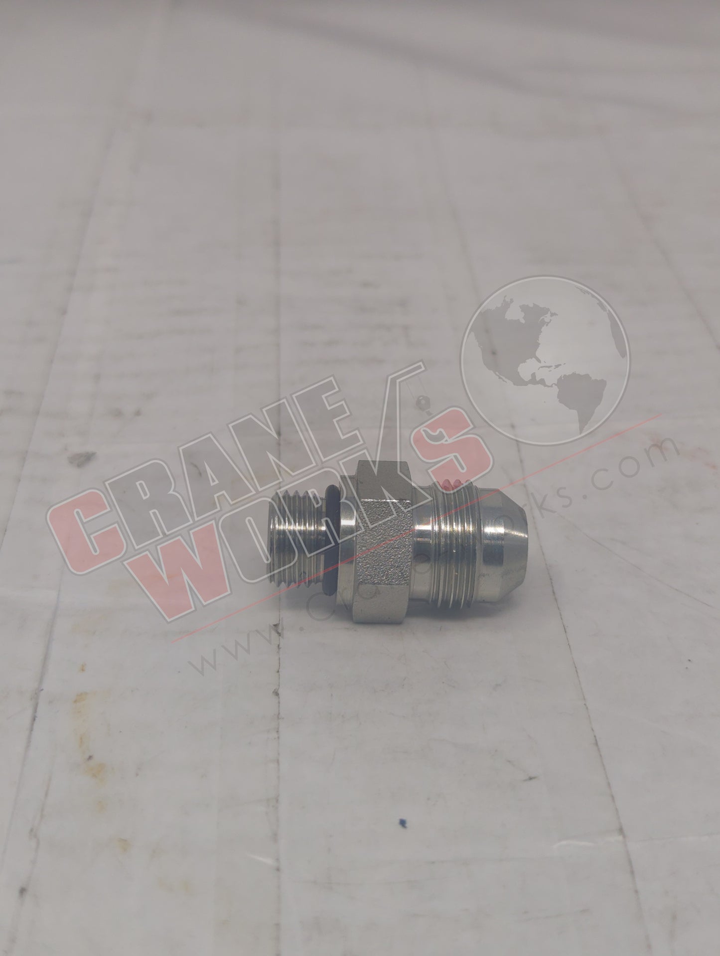 10544 | New 3/8" Male O-Ring X 1/2" Mjic (6400-08-06)