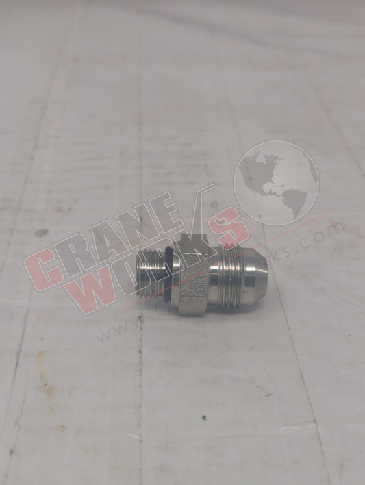 10544 | New 3/8" Male O-Ring X 1/2" Mjic (6400-08-06)